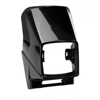 Scheinwerfermaske Schwarz Peugeot 103 Sp / Spx / Rcx / Fxr