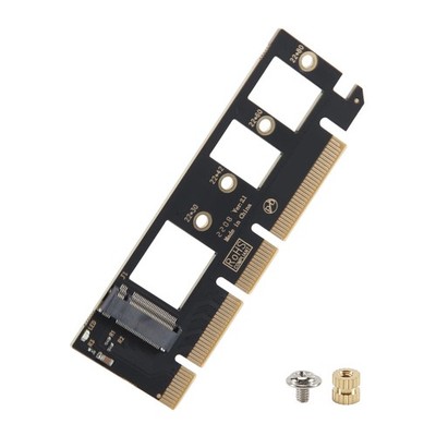 M.2 NVMe SSD auf PCI-E 3.0 X16/X8/X4 Desktop-SSD-Adapterkarte C9A55169