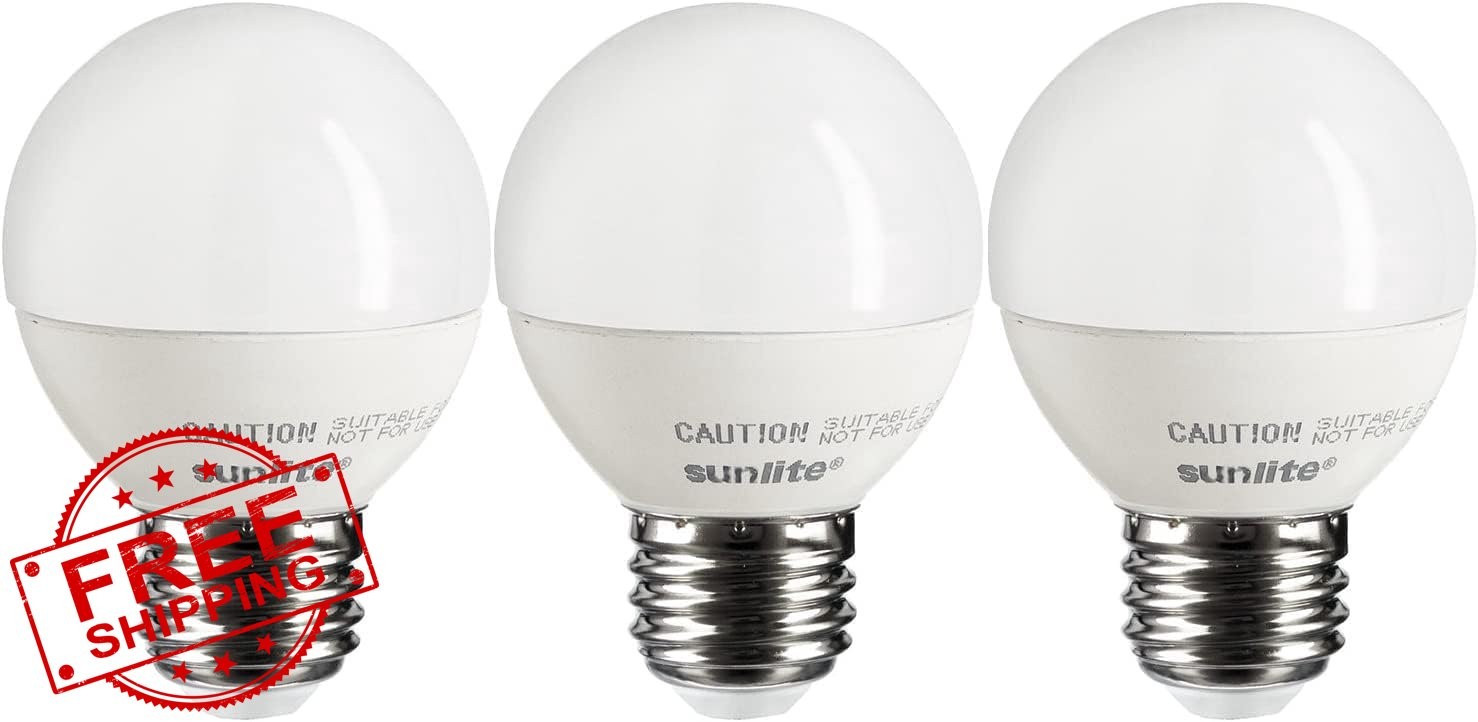 3pk Frosted 5w E26 Base - Dimmable Soft White