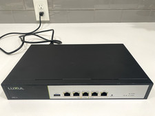 LUXUL Epic 4 ABR-4500, Gigabit Router W/Rear Ports Tested and Working