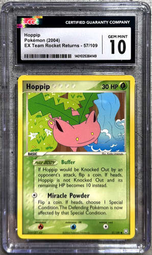 Hoppip graded CGC 10 for sale on eBay