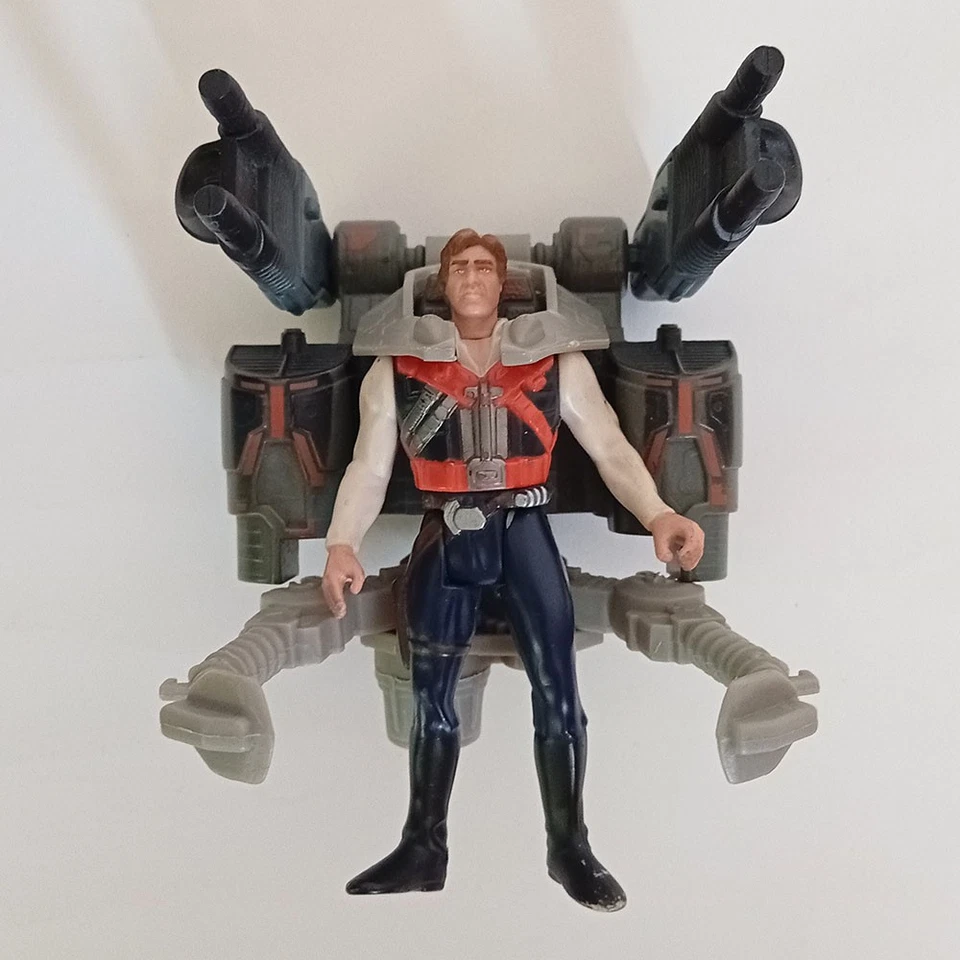 Figurine Star Wars - Han Solo - Power of the force - Hasbro - 1996 - Photo 1/3