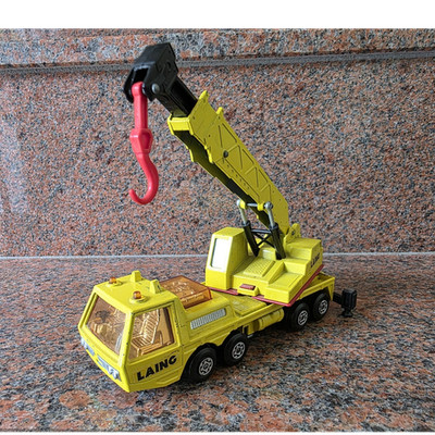 Matchbox Superkings K-12 Hercules Mobile Crane Laing Kran 
