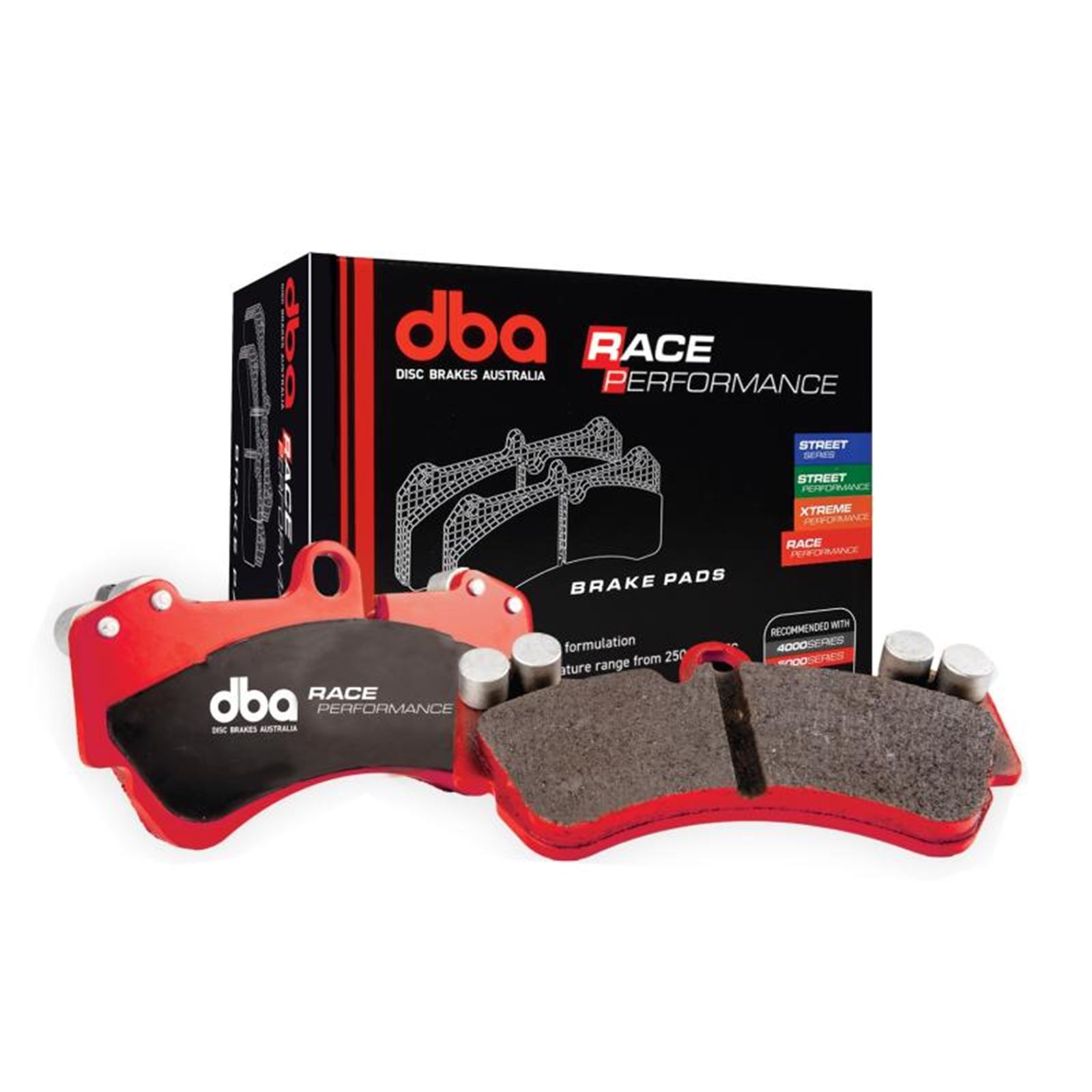 DBA 10-15 Lotus Evora Front RP Performance Brake Pads DB1938RP