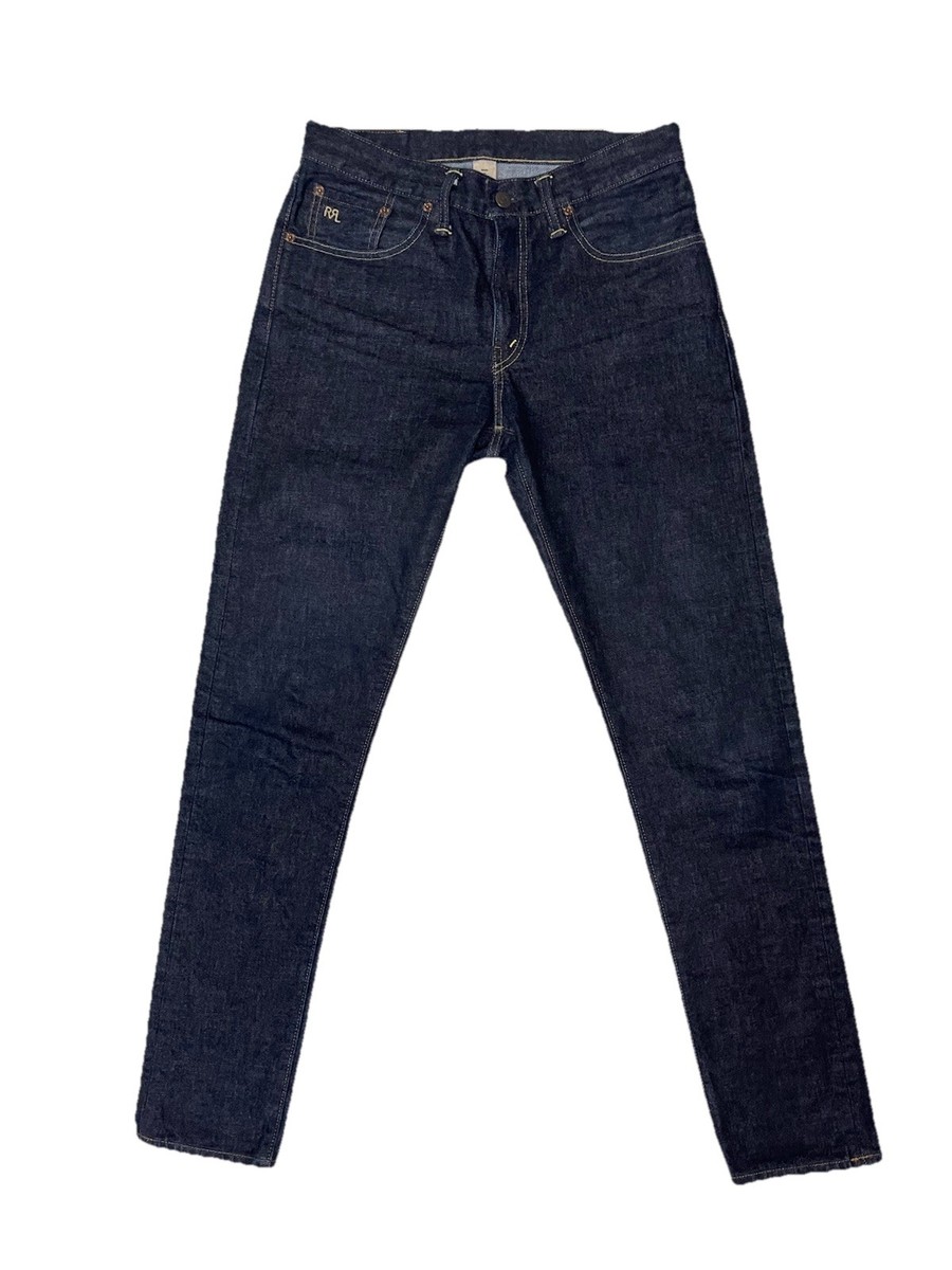 RRL Double RL Union Standard Denim Mens 29x32 Ralph Lauren Slim
