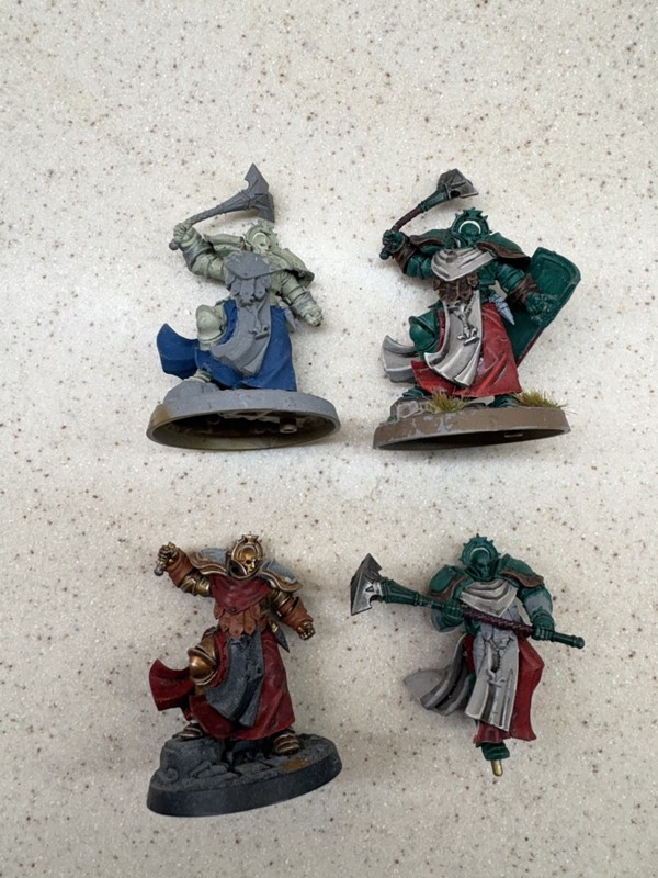 Warhammer Age of Sigmar Stormcast Eternals Miniatures - Rescue Lot!