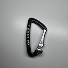 Oakley Small Carabiner Black Schwarz klein Ka...