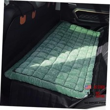 Green Dog Bed for Car Back Seat - Non-Slip Pet Mat - 24.8x54 Inch - Green
