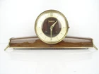 German Vintage Mid Century Junghans Design RARE Mantel Shelf 8 day Clock