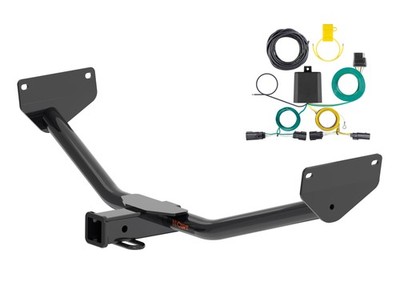 Curt Class 3 Trailer Hitch 2in Receiver And Wiring Harness Kit for 2024-25 Trax