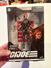 Hasbro GI JOE CLASSIFIED Snake Eyes Origins SCARLETT 20 Figure Sealed NEW BOX
