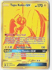 Tapu Koko GX Secret Rare HIF SV93/SV94 NM on eBay