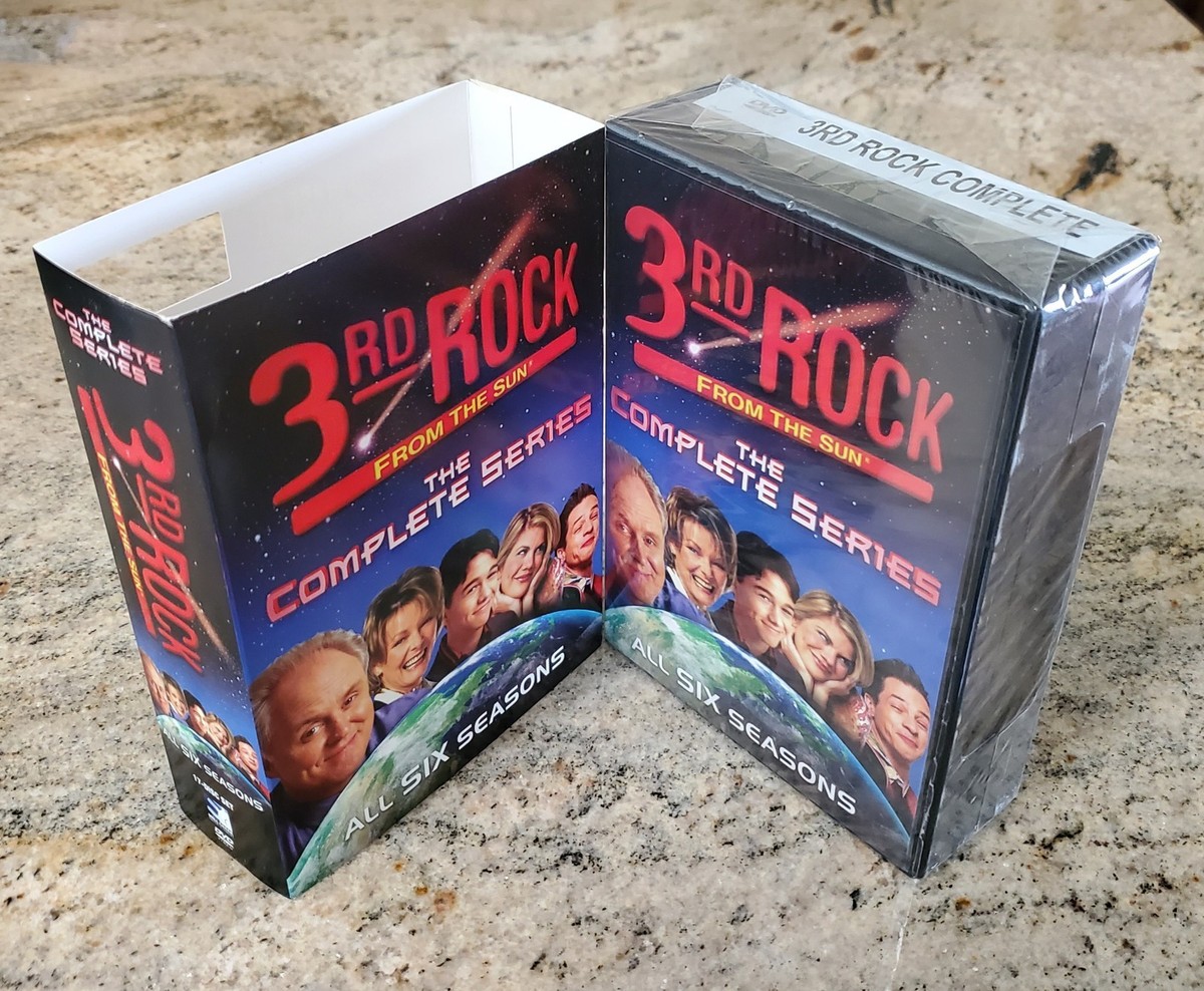 3rd Rock from the Sun Complete (DVD) for sale online | eBay