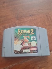 ebay® Auktion 257703628084 | N64 Spiel Rayman 2 The Great Escape Thumbnail of ebay® auction 257703628084 | N64 Spiel Rayman 2 The Great Escape