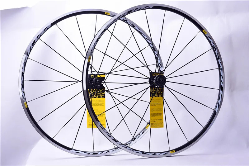 700C Road Bike Wheelset 8-11 Speed Rim Brake Quick Releases Hubs Clincher Wheels