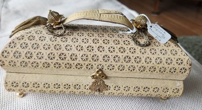 Antique French Napoleon III Era Chocolate/Confectioner's Presentation Box