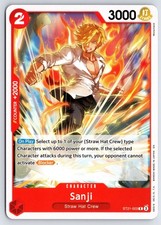Sanji ST21-003 Prices | One Piece Starter Deck 21: Gear5 | One