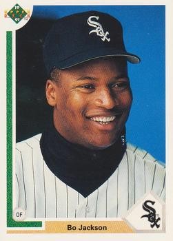 1991 Upper Deck #744 Bo Jackson