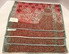 Be Merry Snowman/Cardinal Christmas/Winter Set of 4 Chenille/Tapestry Placemats — photo 7