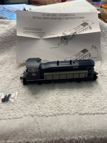 Locomotora Atlas Master Silver #9987 MP-15DC Missouri Pacific #1530 HO  | Condition: New: Other (See Details)
