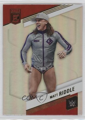 2023 Panini Donruss Elite WWE Matt Riddle #12 0c2