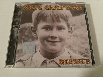 CD...Eric Clapton..Reptile...Gebraucht Sehr Gut