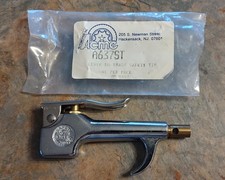 Acme Lever Style Safety Tip Blow Gun A637ST Made in USA