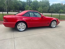 1999 Mercedes-Benz SL-Class 500 SL