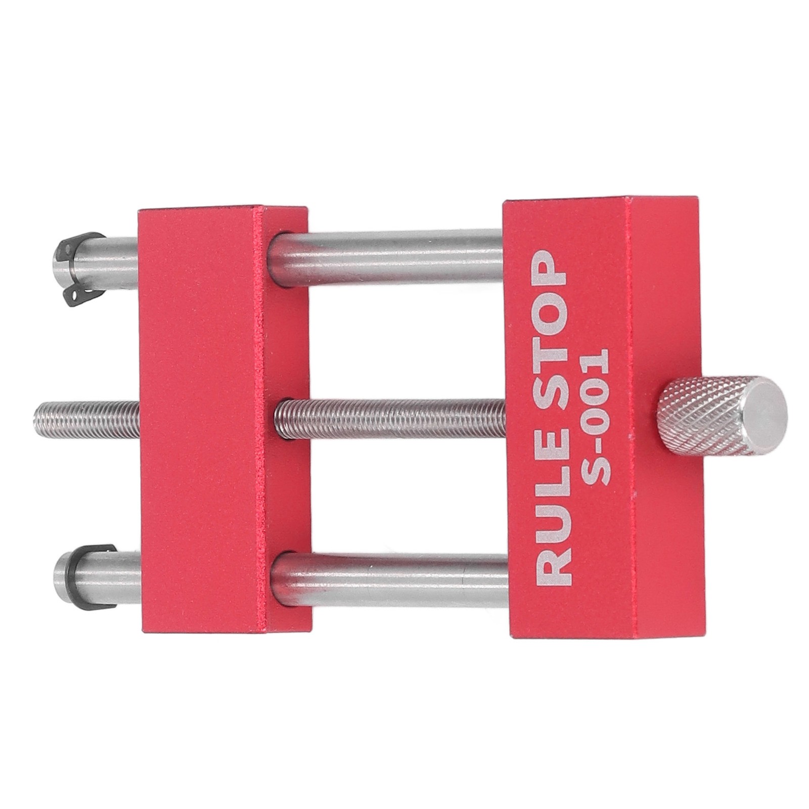Woodworking Rule Stop Ruler Stopper Stopping Block High Accuracy Aluminium Alloy
