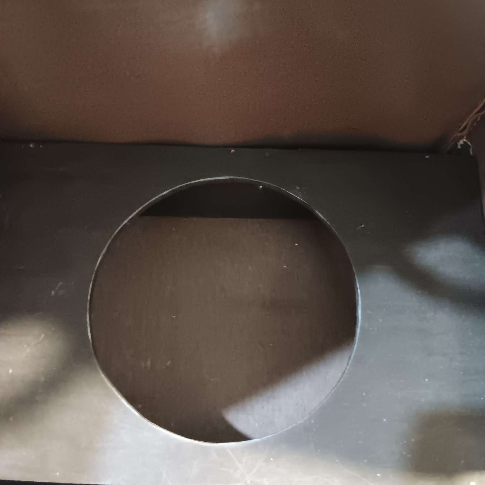 Vintage IDEAL Genuine Tooled Leather Bowling Bag W/Shoe Compartment  Retro