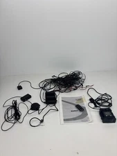 K40 ELECTRONICS RADAR DETECTOR WITH CONTROLLER AND MANUALS