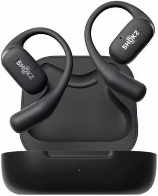 Shokz OpenFit Open-Ear True Wireless Kopfhörer Schwarz