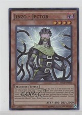 Jinzo - Jector (SR) Unlimited YuGiOh The Secrets of Eternity #SECE-EN031
