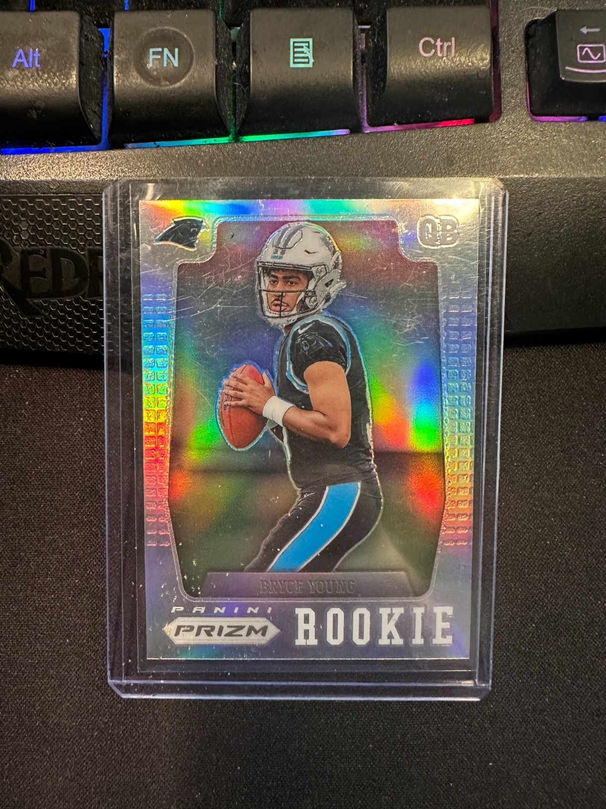 2023 Panini Prizm Prizm Flashback Rookie Silver Prizm Bryce Young #PFR-1 RC