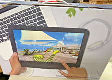 YOOHOO 16.9" Portable DVD Player with 14.1" Swivel HD Large Screen