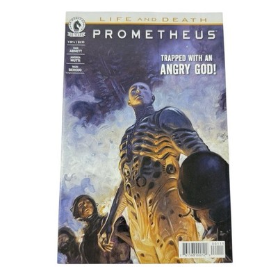 Life And Death: Prometheus  1 Out Of 4 - Alien Mythos Trapped With An Angry God