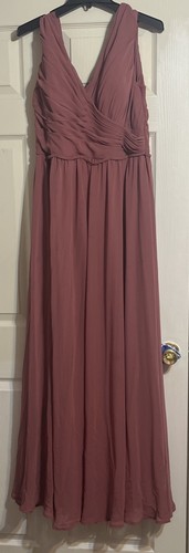 Women’s Kennedy Blue Pink Rosewood Long Formal Dress Sz 6 #1772
