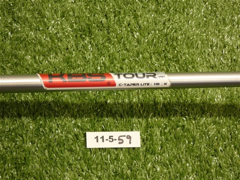 Mizuno MP-18 MMC Fli-Hi 16.5* 2 Utility Iron KBS C-Taper Lite Extra Stiff Steel - Image 4 of 4