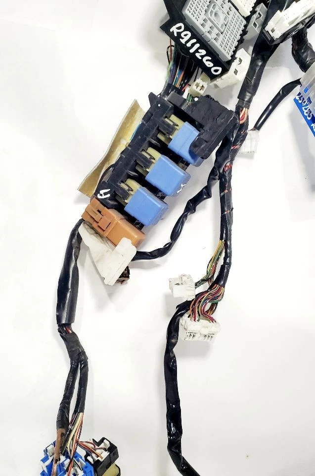 Arnés de cableado usado del tablero de instrumentos se adapta a: Nissan 240sx 1995 grado A Foto 3 de 4