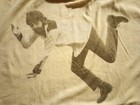 Paul McCartney Official Tour Shirt XL Beige Off White Tan Rock N Roll Stage Dive — photo 3
