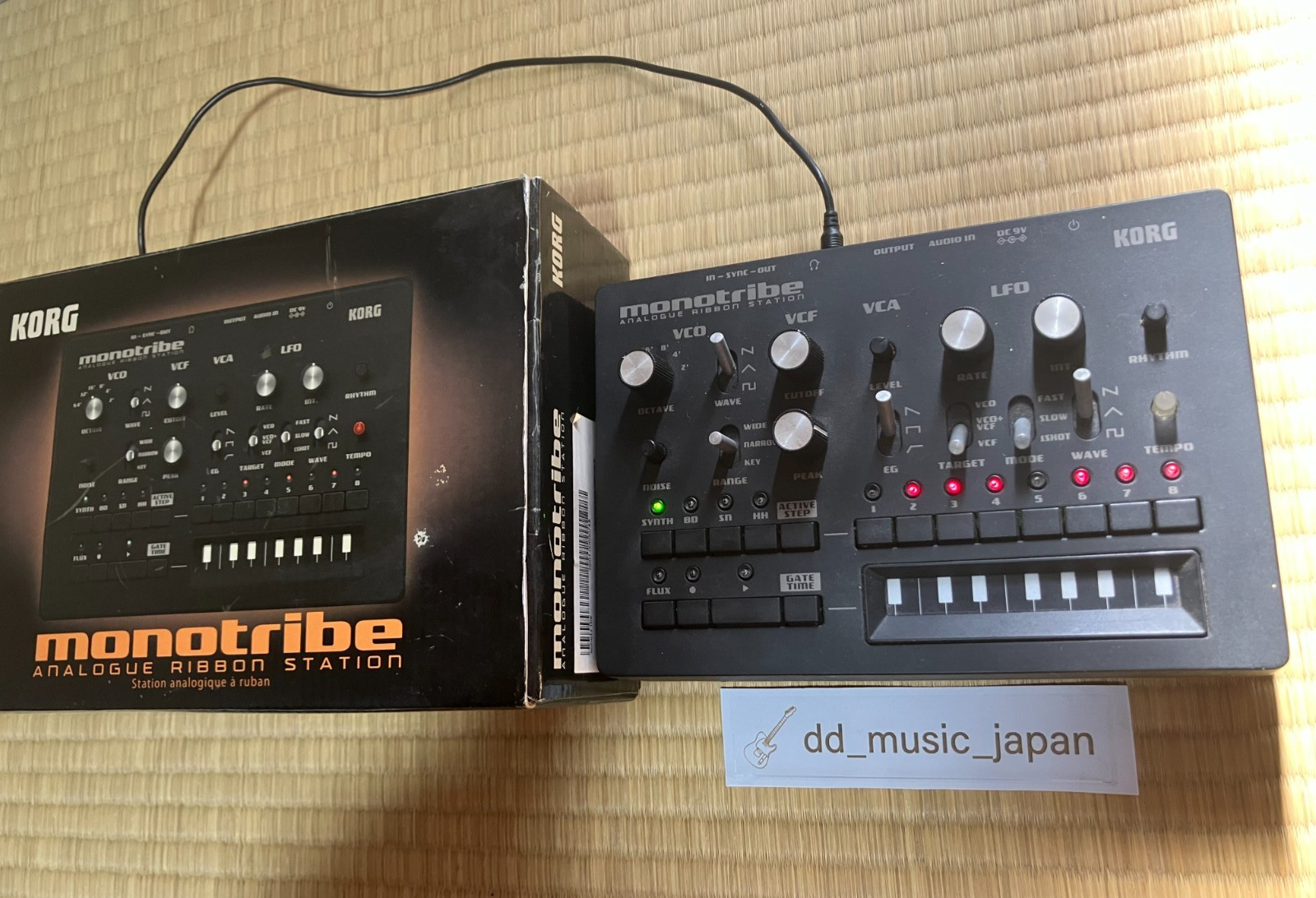 Korg Monotribe vintage synth equipment - eBay listing photo 4