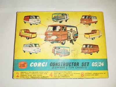 Corgi Constructor Set