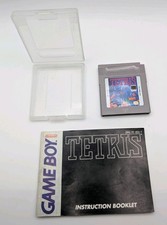 Tetris (Nintendo Game Boy, 1989) Authentic Tested w/Manual