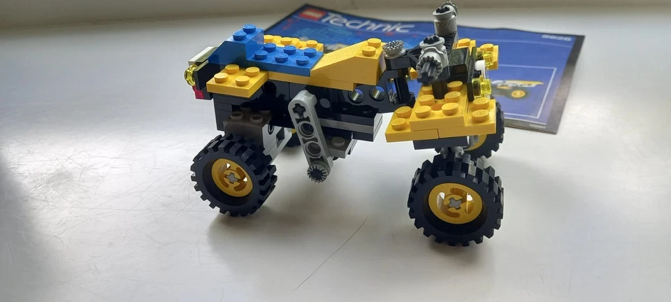 LEGO Technic 8826 ATX Sport Cycle, photo 2 of 5