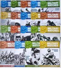 Military Watches Magazine #3 - 25 SELECT ISSUES Magazines Only No Watches