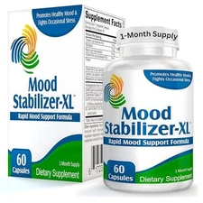 Mood Stabilizer-XL: Mood Support Supplement Complex w/ 13 Active Ingredients | |