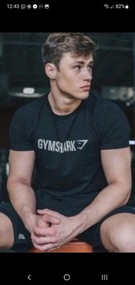 Gymshark 2017 OG David Laid Apollo Ultra Rare Version