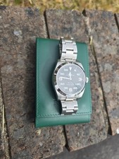 Rolex Air-King 116900 40mm Black Dial Watch & Travel Pouch £4500 Collected