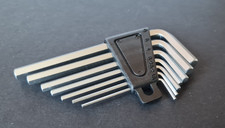 Gedore Red Set of 7 Metric Hex / Allen Keys 1.5mm to 6mm