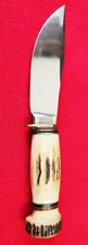 Vintage Marbles Woodcraft No Pins Stag / Stag Hunting Skinning Knife